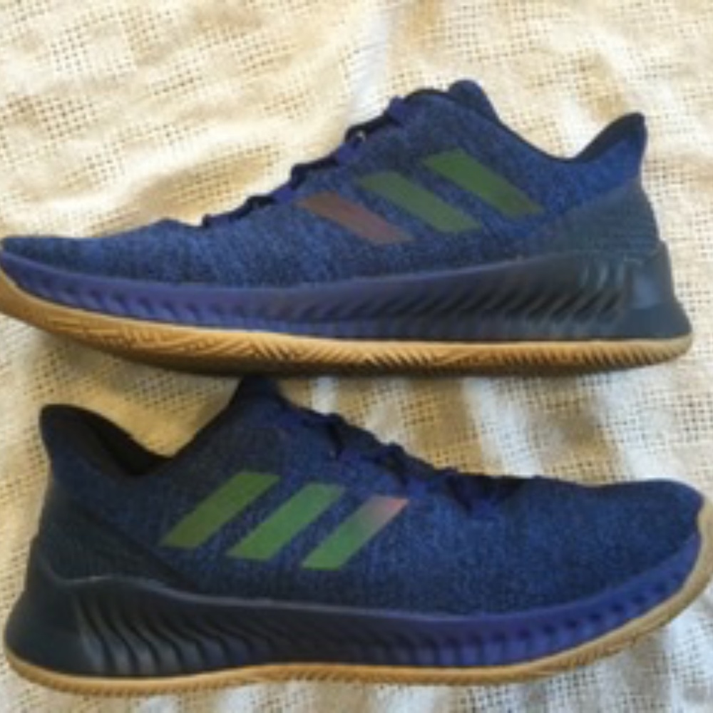 Adidas Harden B/E X 'Mystery Ink' Blue 9.5 EUC
